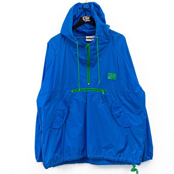 Disney Winnie the Pooh Tigger Sport Windbreaker Anorak XL VTG 90s Cartoon Retro - Picture 2 of 8